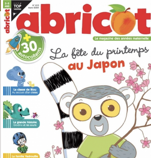 Abonnements presse pour les petits et les grands