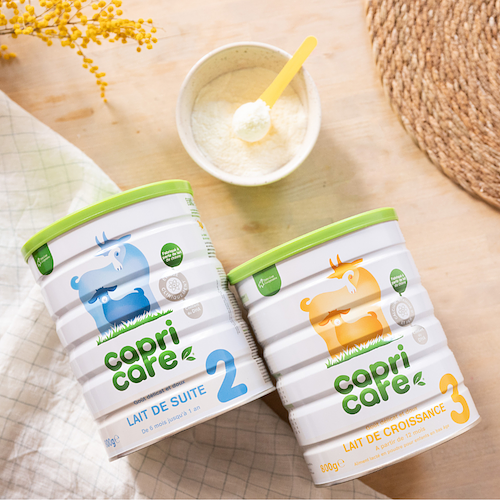 Capricare® lait infantile de chèvre - 2&3e âge